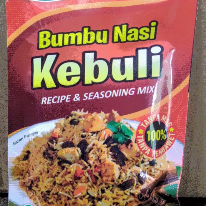 

BERMUTU bumbu nasi kebuli