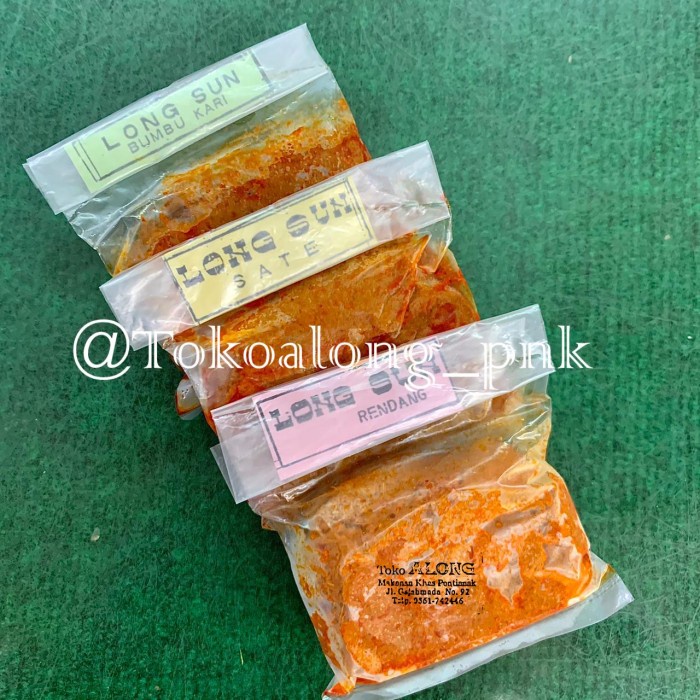 

BERMUTU bumbu longsun / kari / sate / rendang