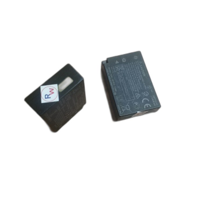 Produk baruuu Baterai ORI Canon LP-E17 Batre Batrei Bekas LPE17 EOS RP R10 R50 R100 EOSRP M3 M6 M5