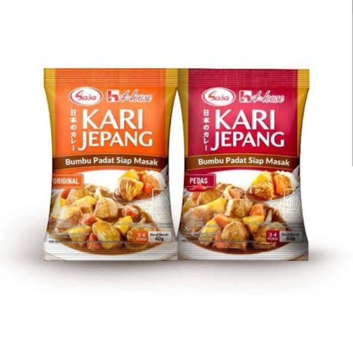 

STOK TERBATAS Kari Jepang Sasa/Bumbu Padat Rasa Kari