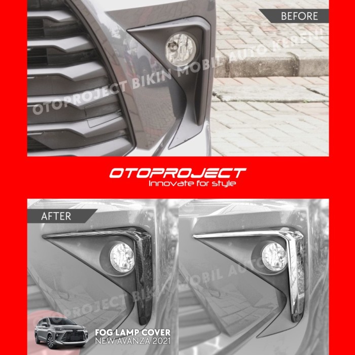 Cover FogLamp All New Avanza 2022 List Lampu Fog Lamp Otoproject