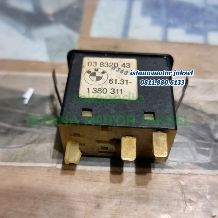 SWIT SWITCH FOGLAMP FOG LAMP BMW E30 ORIGINAL