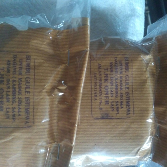 

NEW Bumbu gulai tjik oneh bumbu gule tjik oneh original 250gr