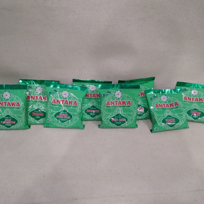 

BERMUTU ANTAKA BUMBU TABUR SERBAGUNA ANEKA RASA 100gr