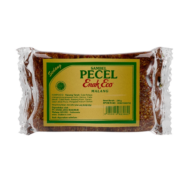 

CUCI GUDANG BUMBU PECEL ENAK ECO 230 GR SEDANG
