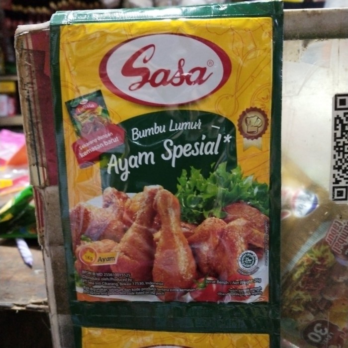 

BERGARANSI sasa bumbu lumur ayam spesial larasa kalasan