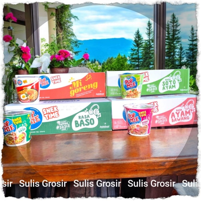 

Wdo - Pop Mie Mini Snek Time 1 Dus 12 Pcs