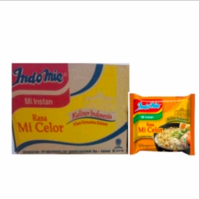 

Wdo - Indomie Mie Celor Perkarton Isi@40 Pcs