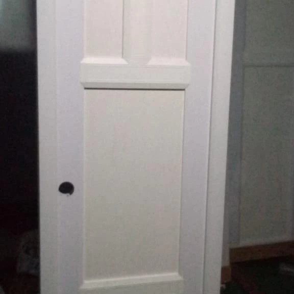 Pintu Kamar Tidur Kamar Mandi Upvc Custom Instan