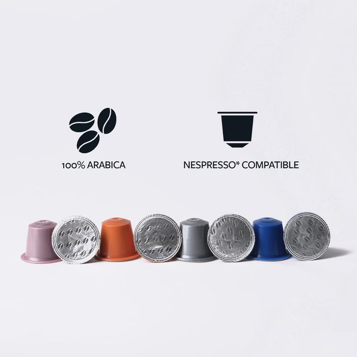 

PROMO HEMAT PAKET KOPI KAPSUL 4 PACKS COLOMBIA AMERICANO KOPI NESPRESSO COMPATIBLE COFFEE CAPSULE -
