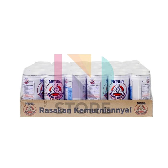 

terbaru !!! susu bear brand susu steril kemasan 189ml 1 karton isi 30pcs ready