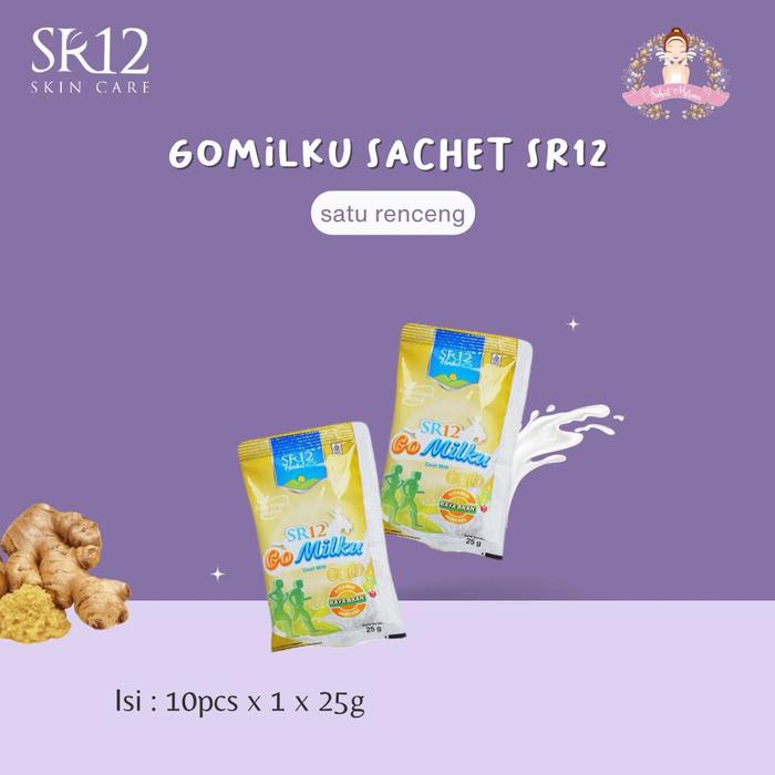 

SR12 GOMILKU GOLD / GO MILKU GOLD / GOMILK SR12 / SUSU KAMBING ETAWA BEST SELLER