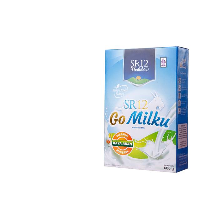 

terbaru !!! go milku sr12 goat milk susu kambing etawa 600gram ready