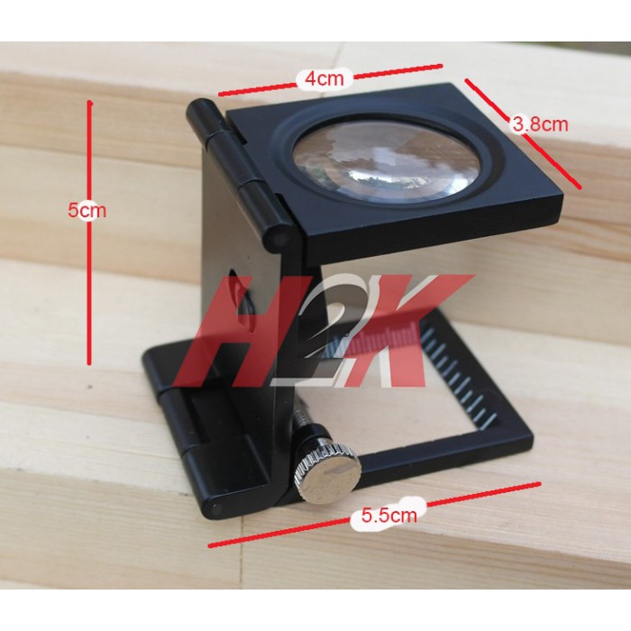 

JTTOP" KACA PEMBESAR KAIN DAN PERCETAKAN - FABRIC AND PRINTING LOUPE - LED