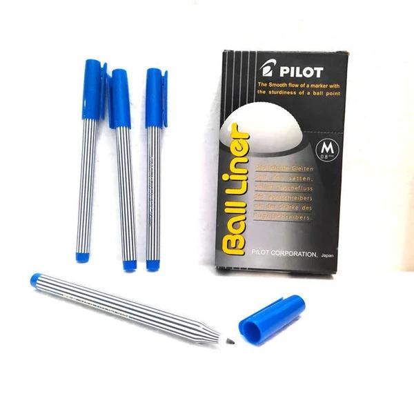 

JTTOP" BALLPOINT PILOT BALLINER 0,8 BIRU PULPEN TEBAL