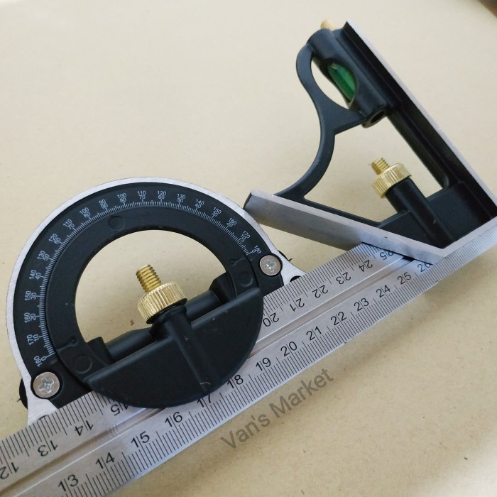 

JTTOP" SIKU PENGGARIS WATERPASS KOMBINASI - PENGGARIS WATERPASS