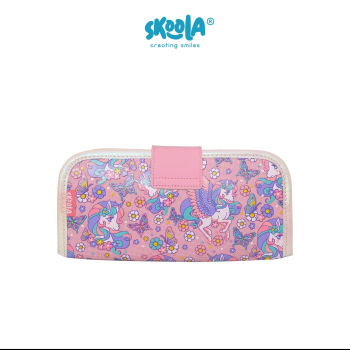 

JTTOP" SKOOLA TEMPAT PENSIL LIPAT 3 PENCIL CASE THREEFOLD ANAK UNISEX - PENSY
