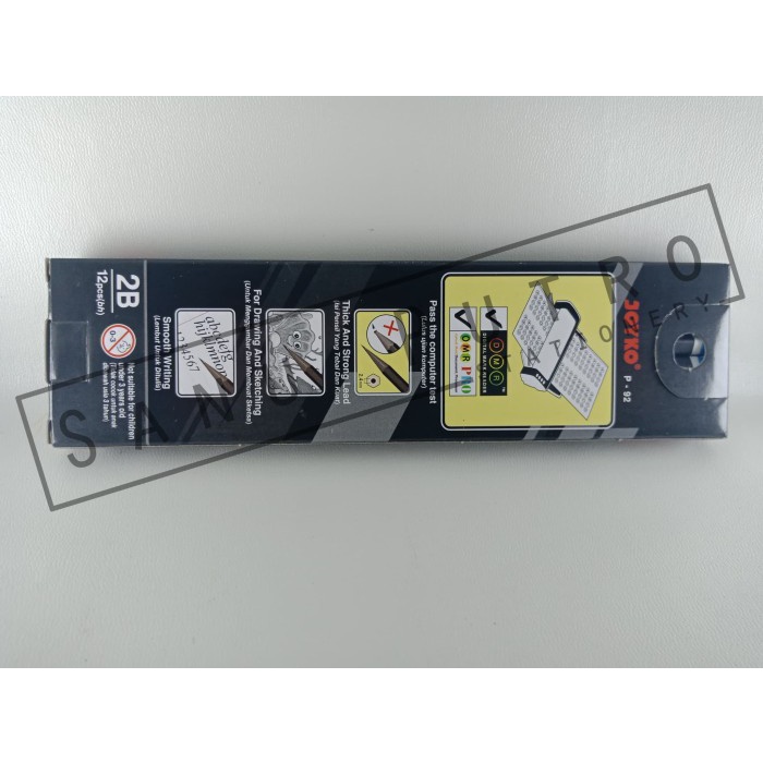 

JTTOP" PENSIL 2B JOYKO KAYU HITAM
