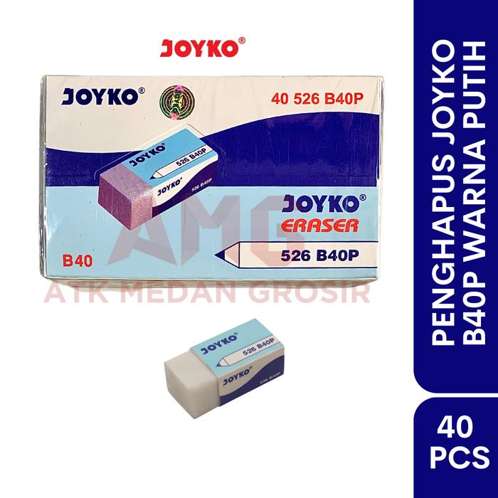 

JTTOP" PENGHAPUS JOYKO PER KOTAK ISI 40 PCS