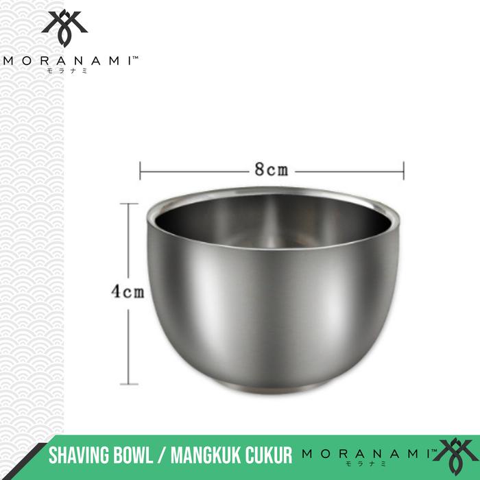 terbaru  kuas sabun cukur jenggot mangkok foam cukur jenggot shaving bowl mudah digunakan cukur