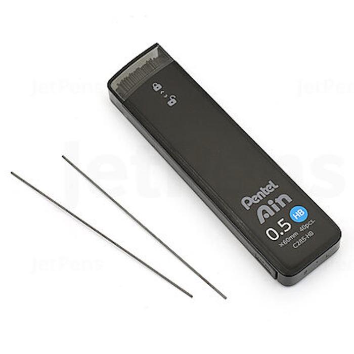 

JTTOP" PENTEL AIN STEIN MECHANICAL PENCIL LEAD REFILL DRAFTING ISI PENSIL CETEKAN MEKANIK PENTEL