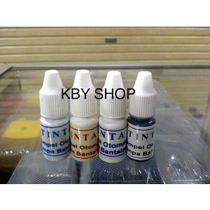 

JTTOP" TINTA STEMPEL OTOMATIS TANPA BANTALAN