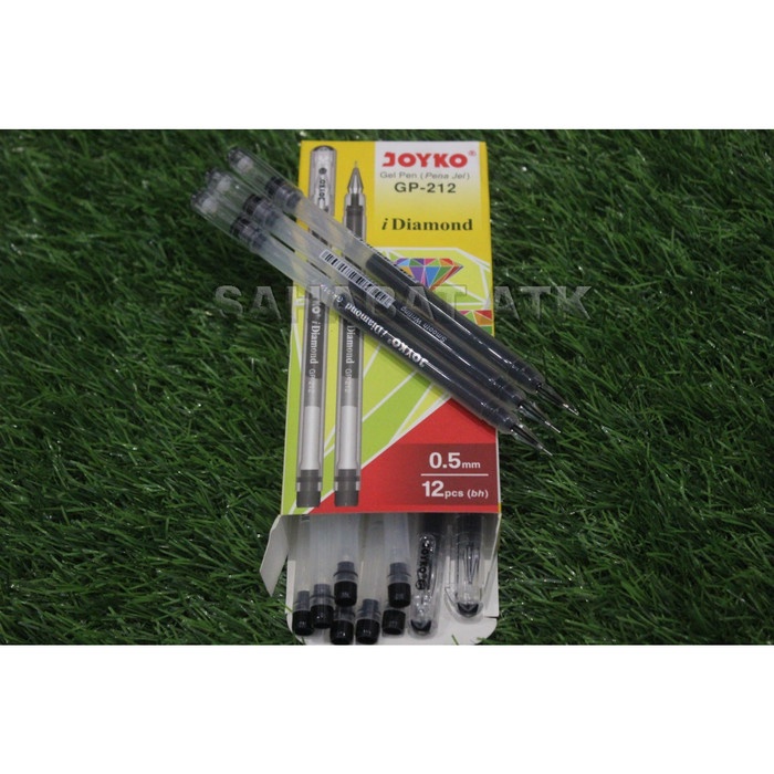 

JTTOP" JOYKO PEN GELL DIAMOND GP 212 / JOYKO PULPEN MURAH 0,5 / PEN MURAH