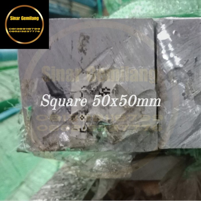 SALE  SQUARE ALUMINIUM 50 X 50 X 165 / AS KOTAK READYY