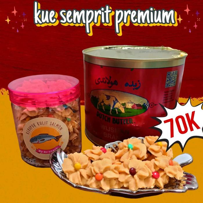 

SALE !!! KUE KERING SEMPRIT MELATI PREMIUM COOKIES SEMPRIT PREMIUM READYY