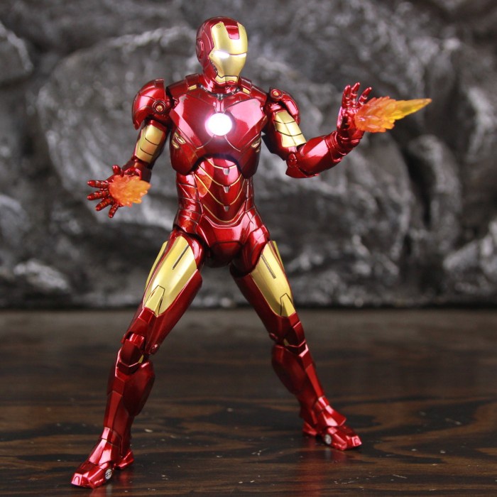 

| MFG | ZD Toys Ironman Mark 4 with LED / ZDToys Iron Man MK IV Action Figure