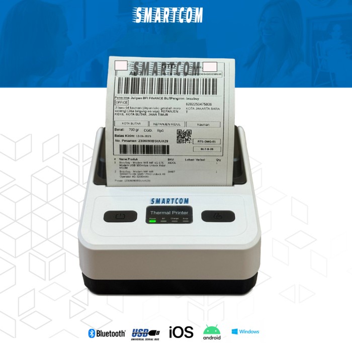 Printer Thermal Bluetooth 80mm BT80 Printer Struck 80mm