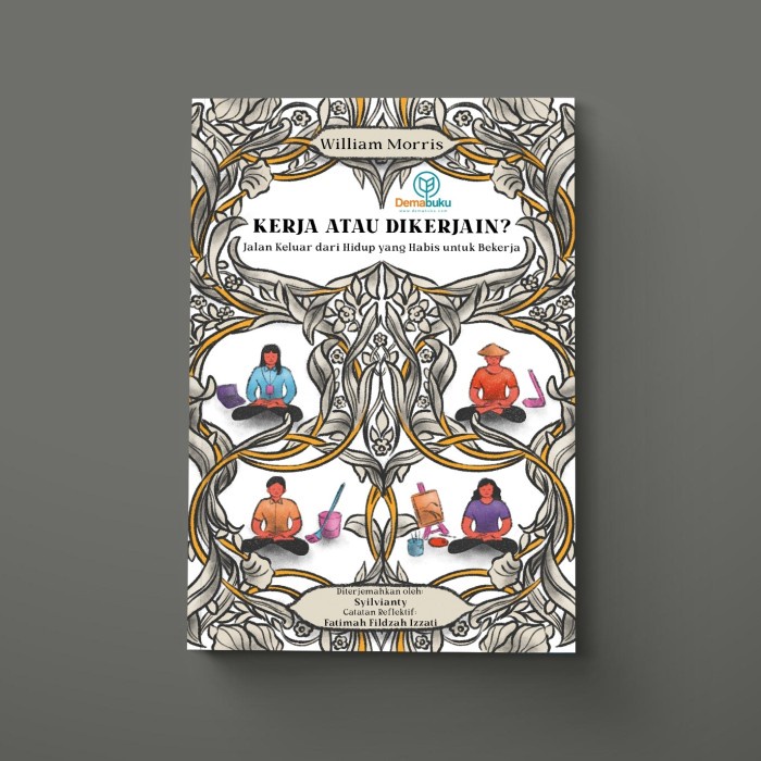 

SALE !!! KERJA ATAU DIKERJAIN - WILLIAM MORRIS READYY