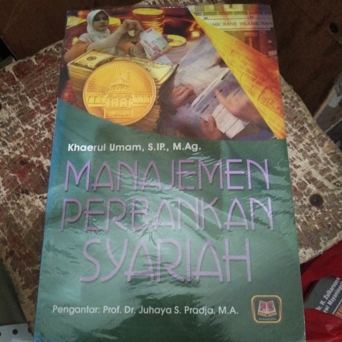 

SALE !!! MANAJEMEN PERBANKAN SYARIAH - KHAERUL UMAM READYY