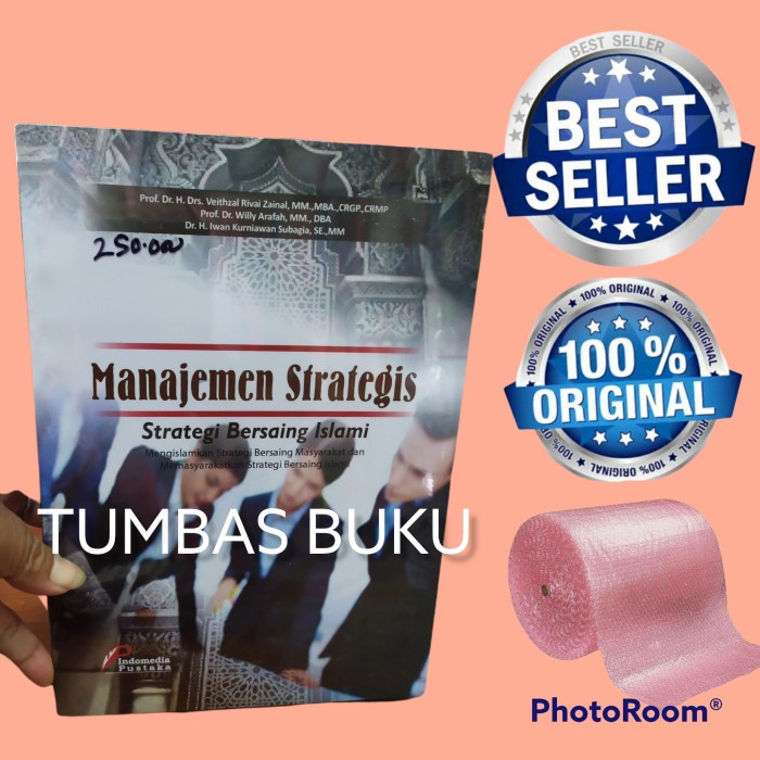 

SALE !!! MANAJEMEN STRATEGIS STRATEGI BERSAING ISLAMI VEITHZAL READYY