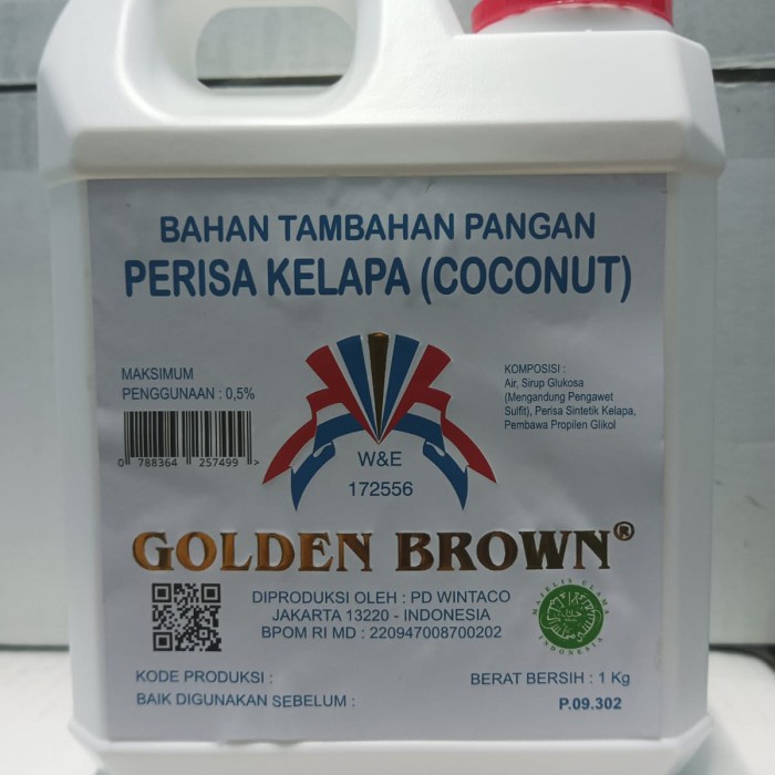 

Coconut Pasta Golden Brown 1 Kg