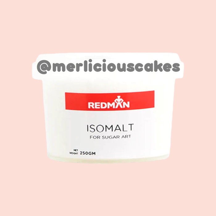 

Redman Isomalt 250 Gram
