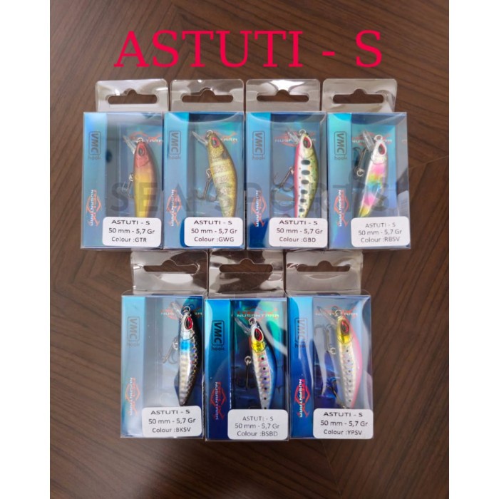 Lure Minnow Relix Nusantara Astuti S
