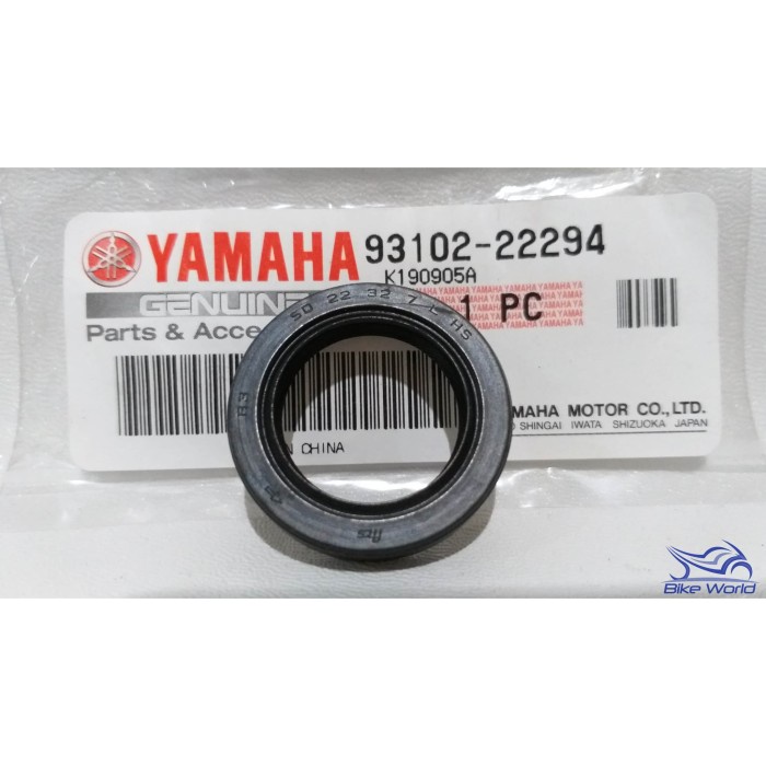 READY SEAL KRUK AS NOUVO LELE 93102-22294 YAMAHA GENUINE PARTS