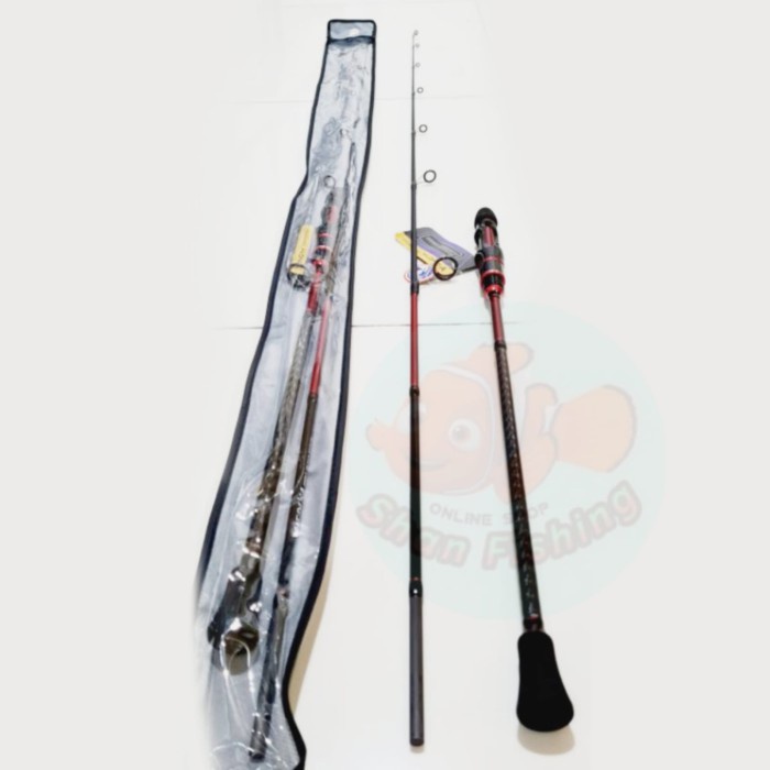 SALE TERHOTT JORAN SLOW JIG ONCAK MEDUSA 602 PE 0.8-1.5 ( PACKING PIPA PVC ) READYY