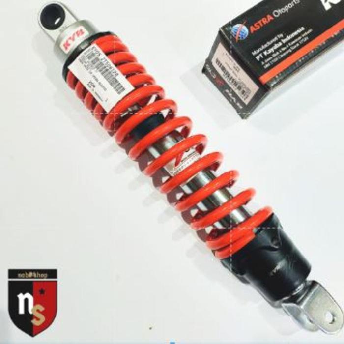 Shockbreaker Belakang KAYABA KYB ZETO KYOS-ZT5061 331 MM Vario 125 Vario 150 BEAT FI SPRING ADJUSTER
