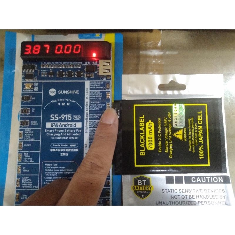 Best Sharp He391 He-391 Battery Batre Baterai Sharp Aquos Sense 3+ Plus Sense 4+ Plus Double Power