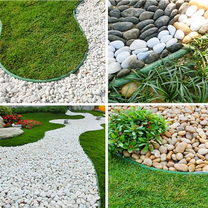 

HJK Bonus Nails5/10 Meter Garden Border Lawn Grass Edge Edging