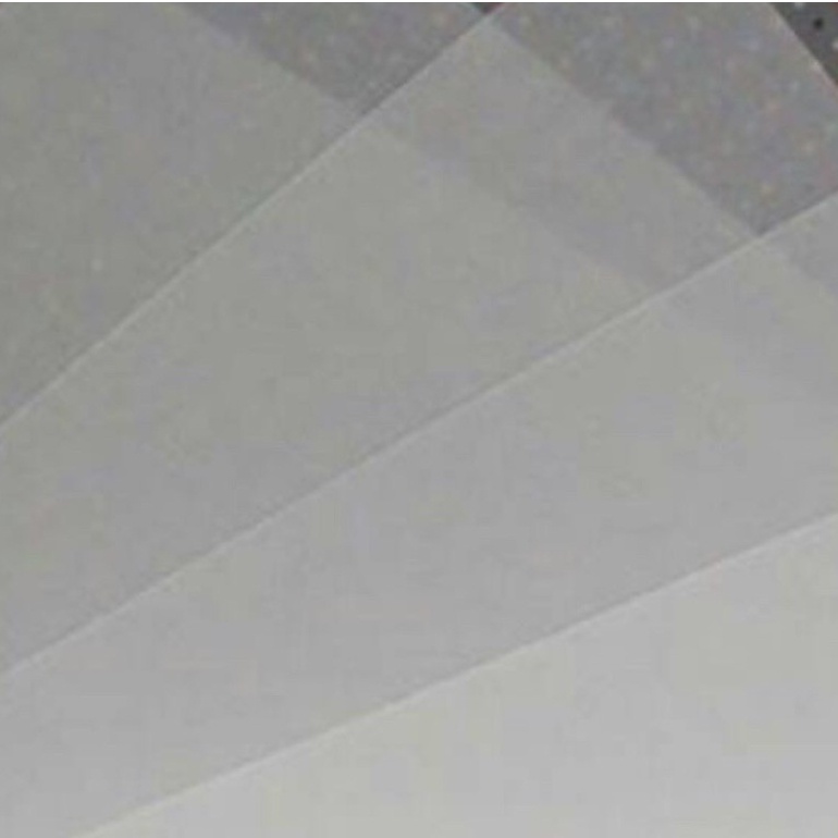 

Bergaransi Kertas Kalkir A5 A4 80Gsm 10 Lembar Tracing Paper Afdruk Sablon Kalker Calcir Gram