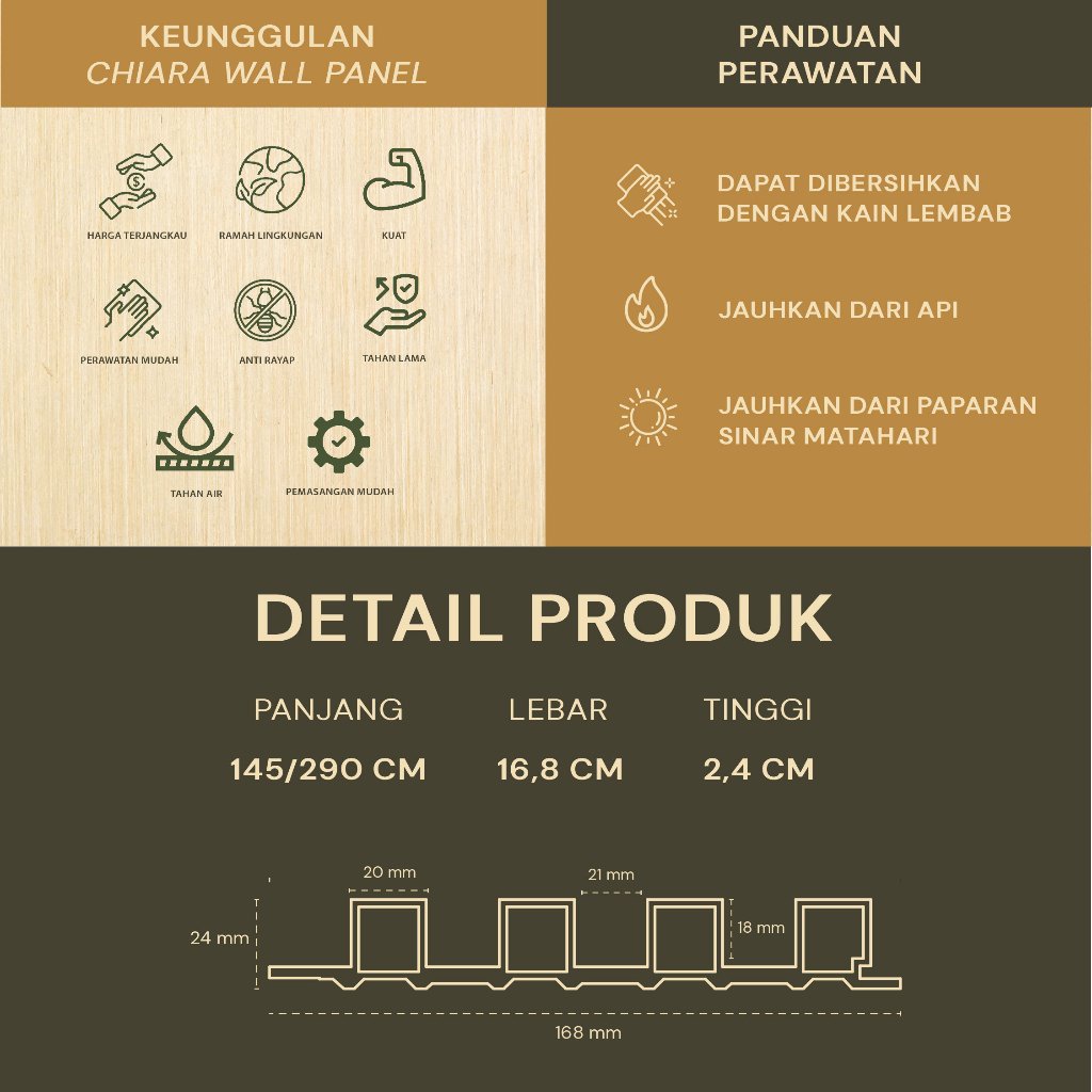 Murah Wpc Wallpanel Dinding Wood Wall Panel Pvc Hiasan Kayu Dinding 3D