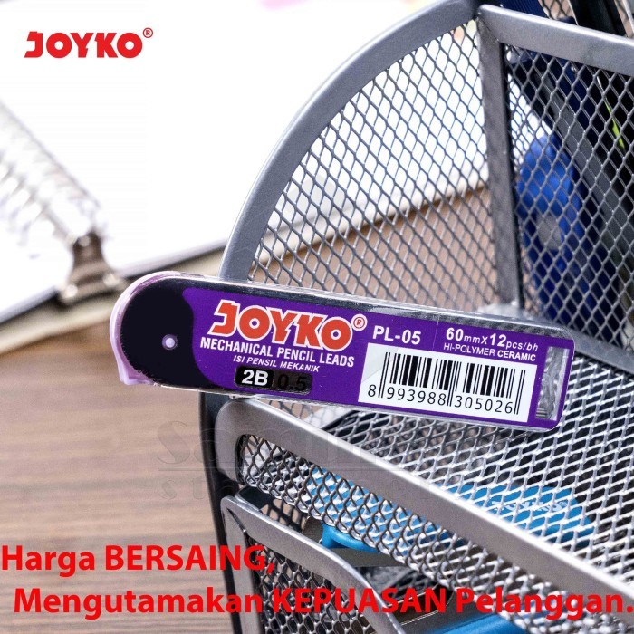 

HJK isi Pensil Mekanik Joyko PL 05mm / Mechanical Pencil PL-05 Tube 0.5 mm