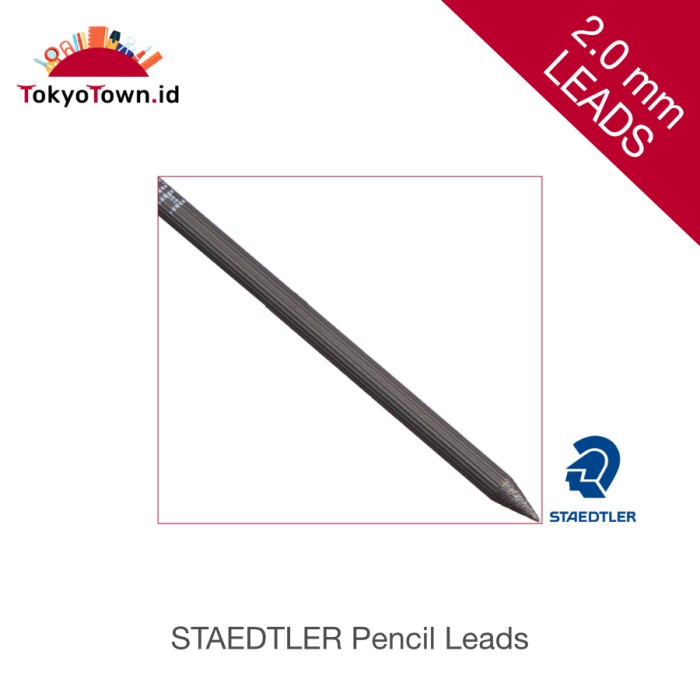 

HJK Staedtler Mars Carbon Pencil Leads 12pcs. Refill