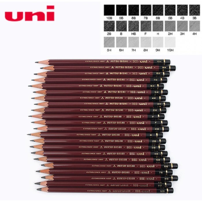 HJK Mitsubishi Hi-Uni Pencil