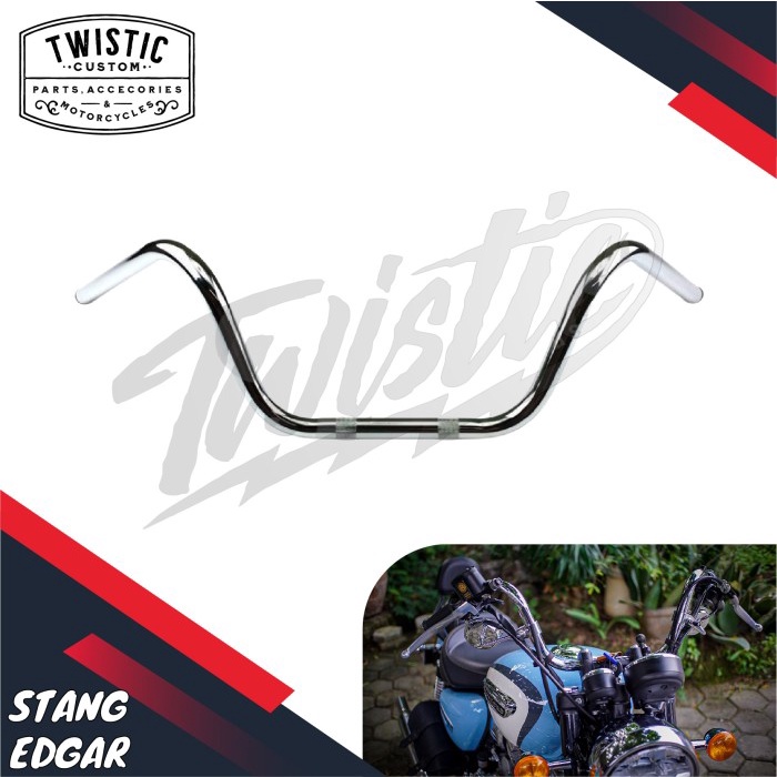 Stang Motor Edgar Cruiser Chopper Bobber SR400 XS650 W250 Pullback