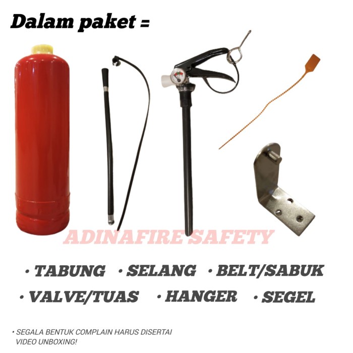 [ernamarket] - Tabung APAR Kosong 3Kg