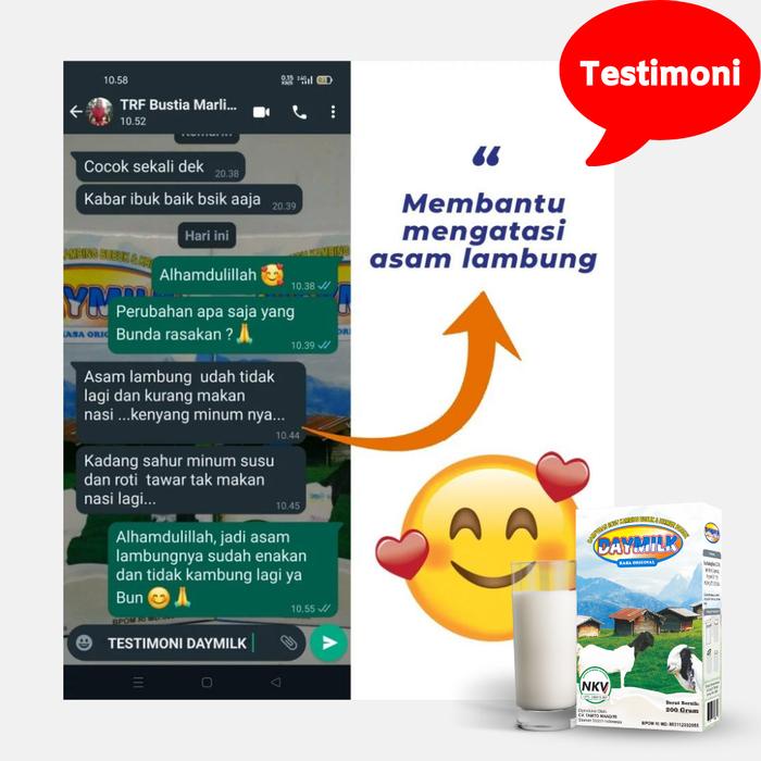

terbaru !!! daymilk 10 box - susu kambing etawa dairy bubuk ready